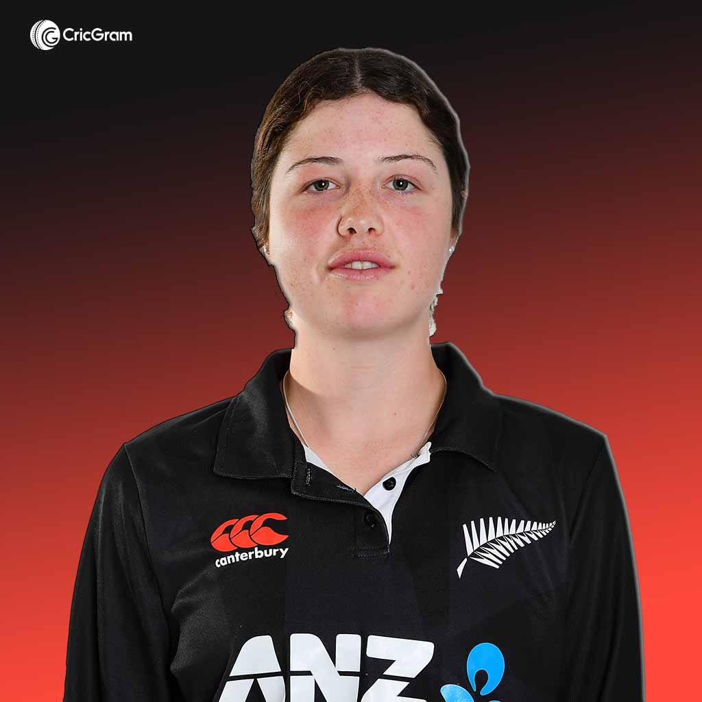 Georgia Plimmer Cricketer