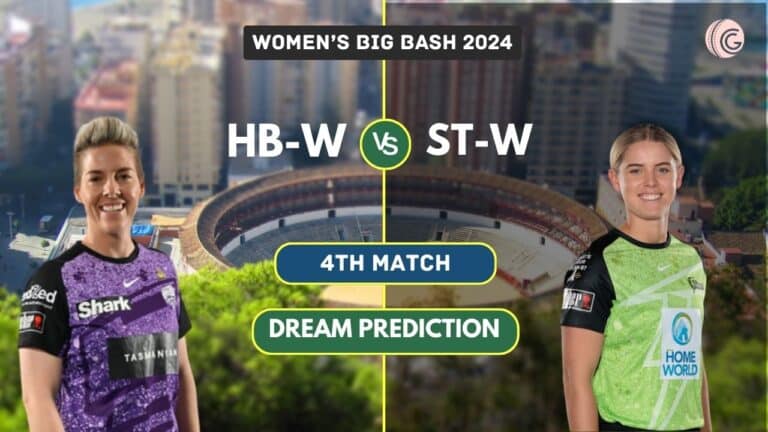 HB-W vs ST-W Dream11 Team Prediction