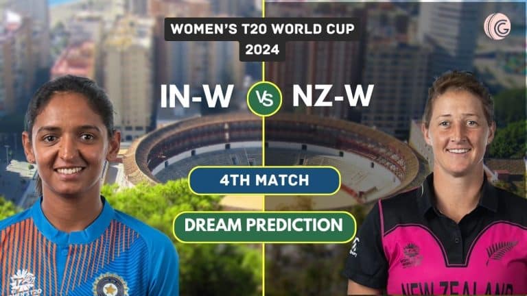 IN-W vs NZ-W Dream11 Prediction