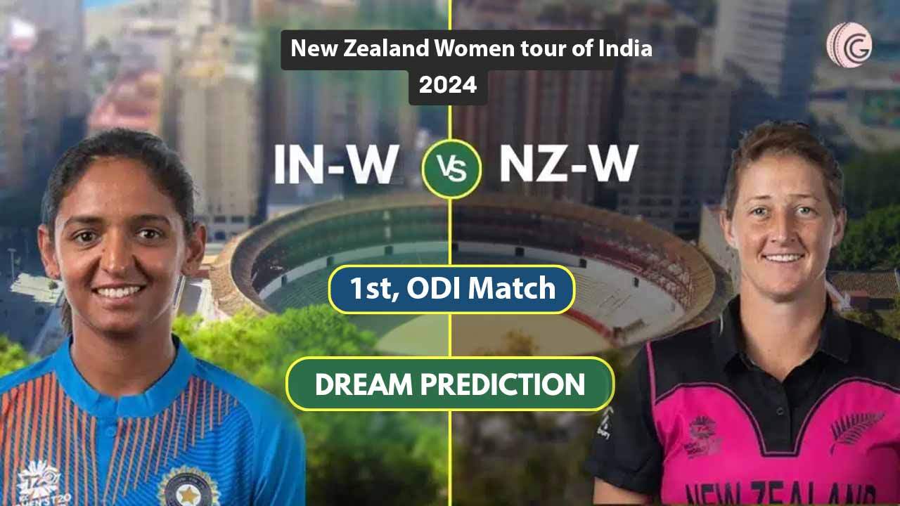 IN-W vs NZ-W Dream11 Team Prediction, 1st ODI: Top Picks and Preview