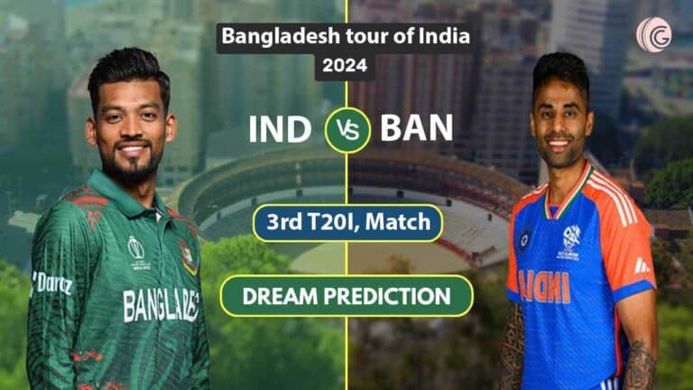 IND vs BAN Dream11 Prediction: 3rd T20I, Match Preview