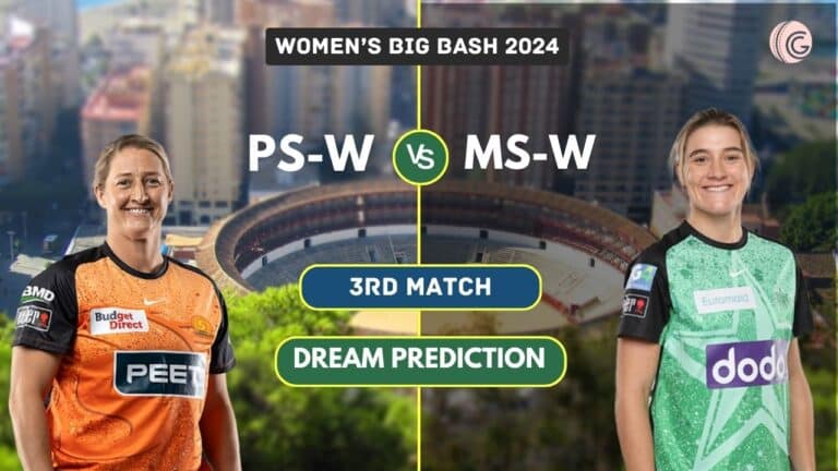 PS-W vs MS-W Dream11 Team Prediction