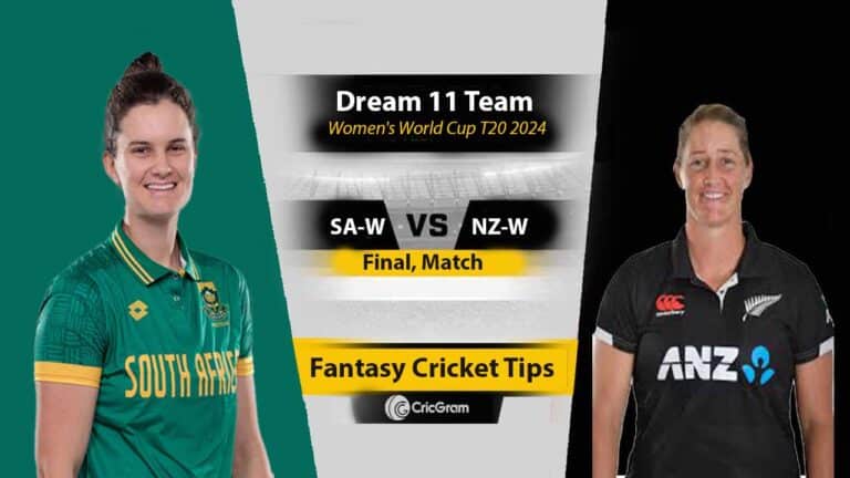 SA-W vs NZ-W Dream11 Team Prediction, Final Match 2024