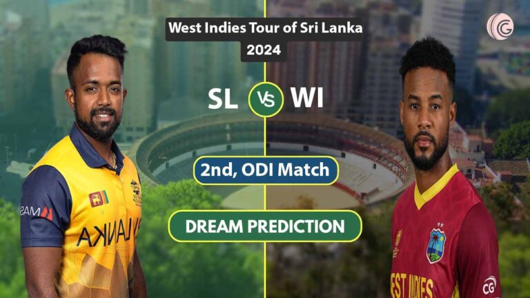 SL vs WI Dream11 Team Prediction, 2nd ODI: Top Picks and Preview