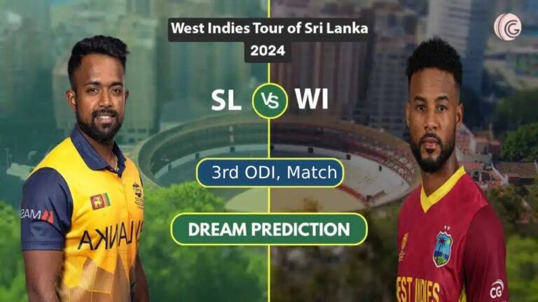 SL vs WI Dream11 Team Prediction, 3rd ODI: Top Picks and Preview