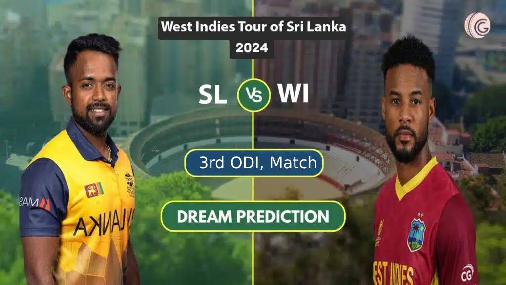 SL vs WI Dream11 Team Prediction, 3rd ODI: Top Picks and Preview