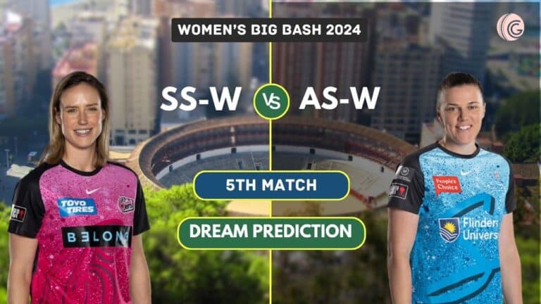 SS-W vs AS-W Dream11 Team Prediction