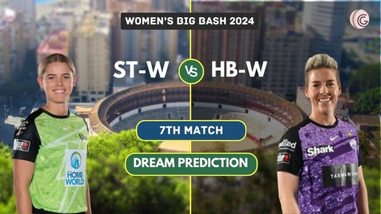 ST-W vs HB-W Dream11 Team Prediction