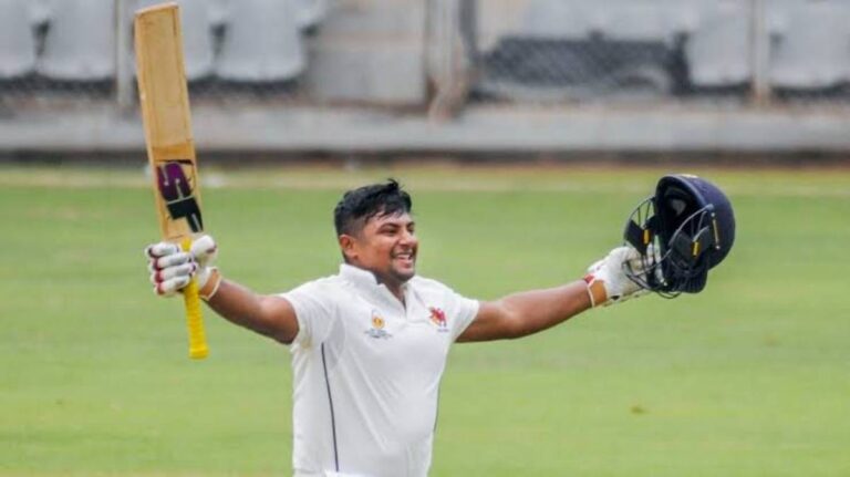Sarfaraz Khan cricketer