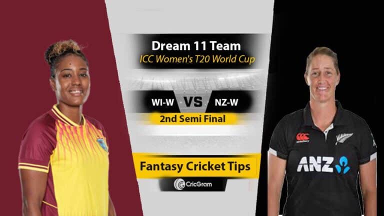 WI-W vs NZ-W Dream11 Team Prediction