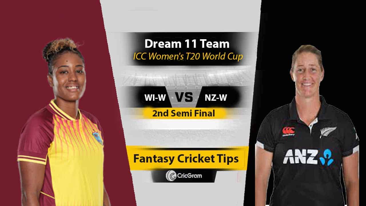 WI-W vs NZ-W Dream11 Team Prediction