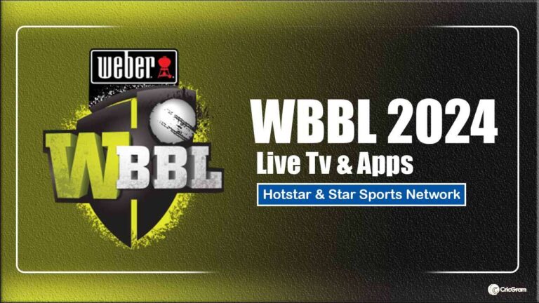 Womens Big Bash League 2024 Live Streaming Apps & Tv List