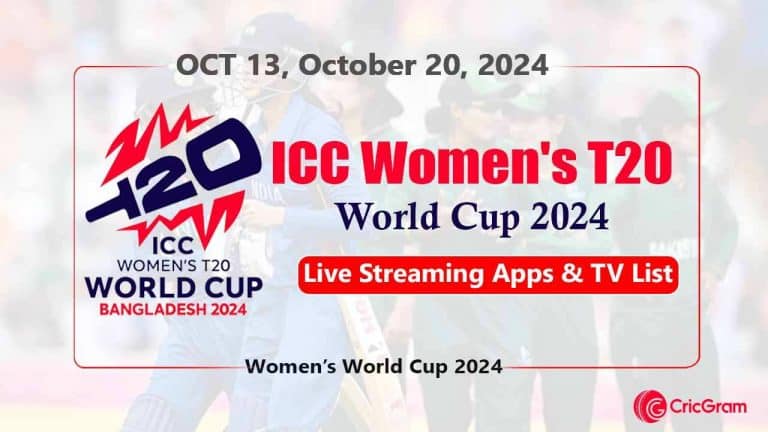 Women's T20 World Cup 2024
