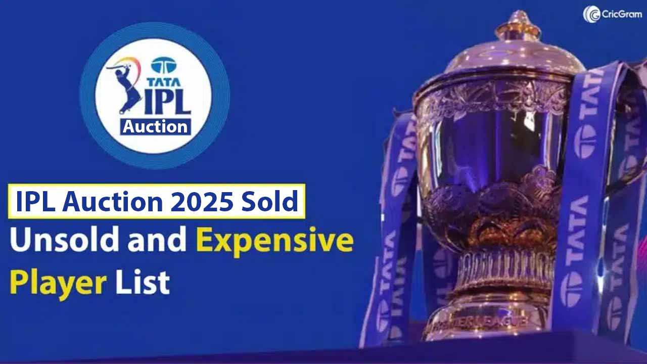 IPL Mega Auction 2025 Sold