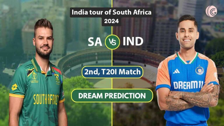 SA vs IND Dream 11 Team, 2nd T20I, India tour of South Africa