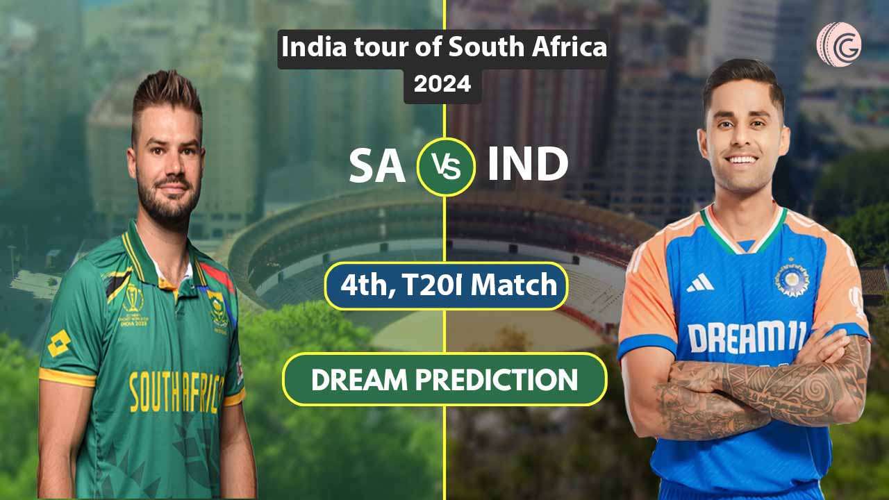 SA vs IND Dream11 Predictio 4th T20I, Best Picks