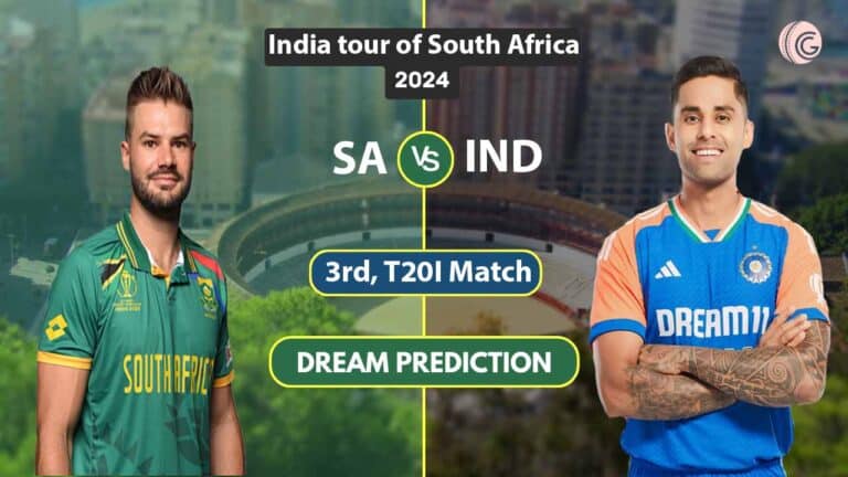 SA vs IND Dream11 Prediction: 3RD T20I, Best Picks