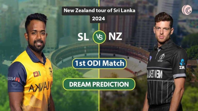 SL vs NZ Dream11 Prediction: 1st ODI, Best Picks