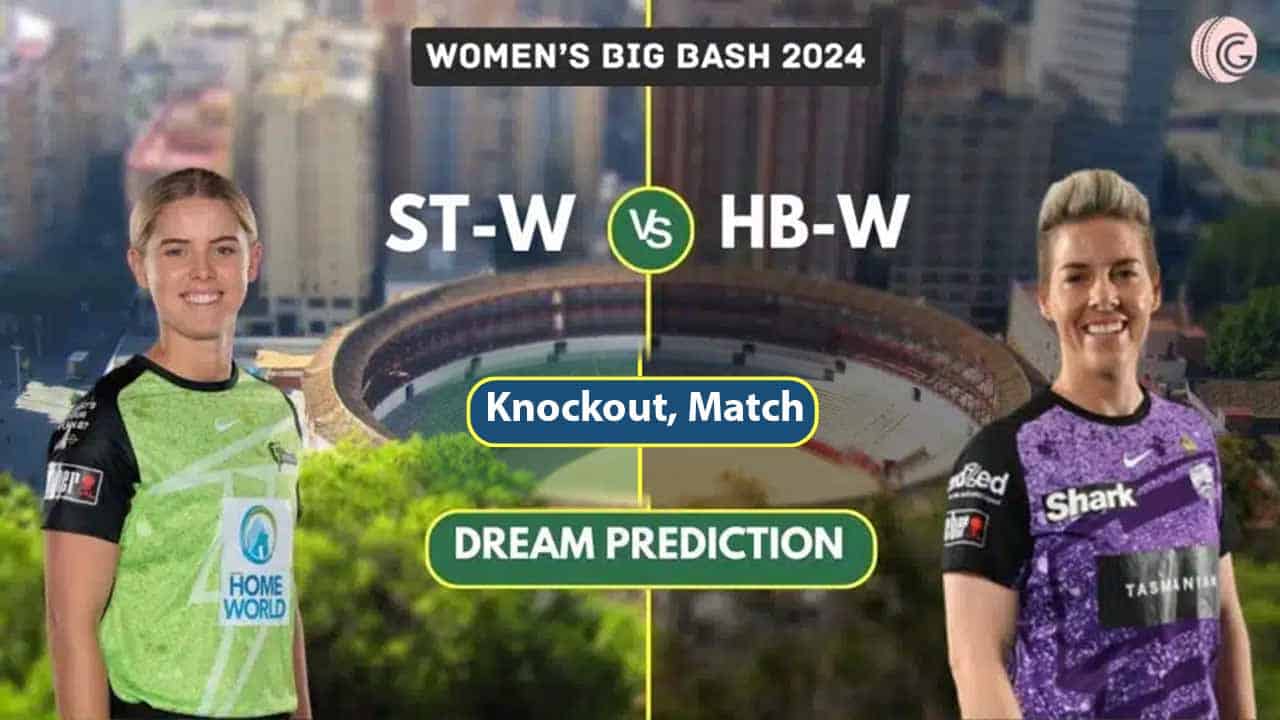 ST-W vs HB-W Dream11 Team Prediction: WBBL, Knockout Match