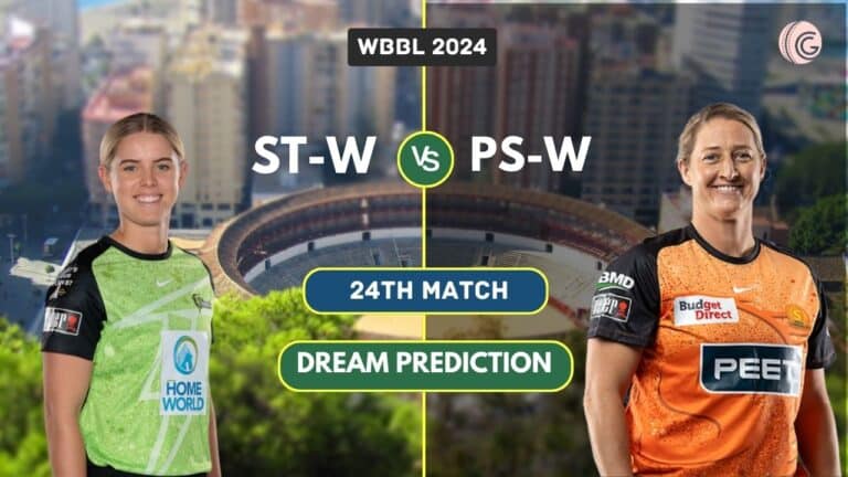 ST-W vs PS-W Dream11 Prediction