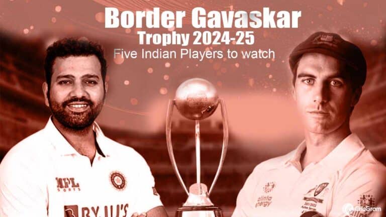 Border Gavaskar Trophy 2024-25 Five Indian Players to watch out for in the third test