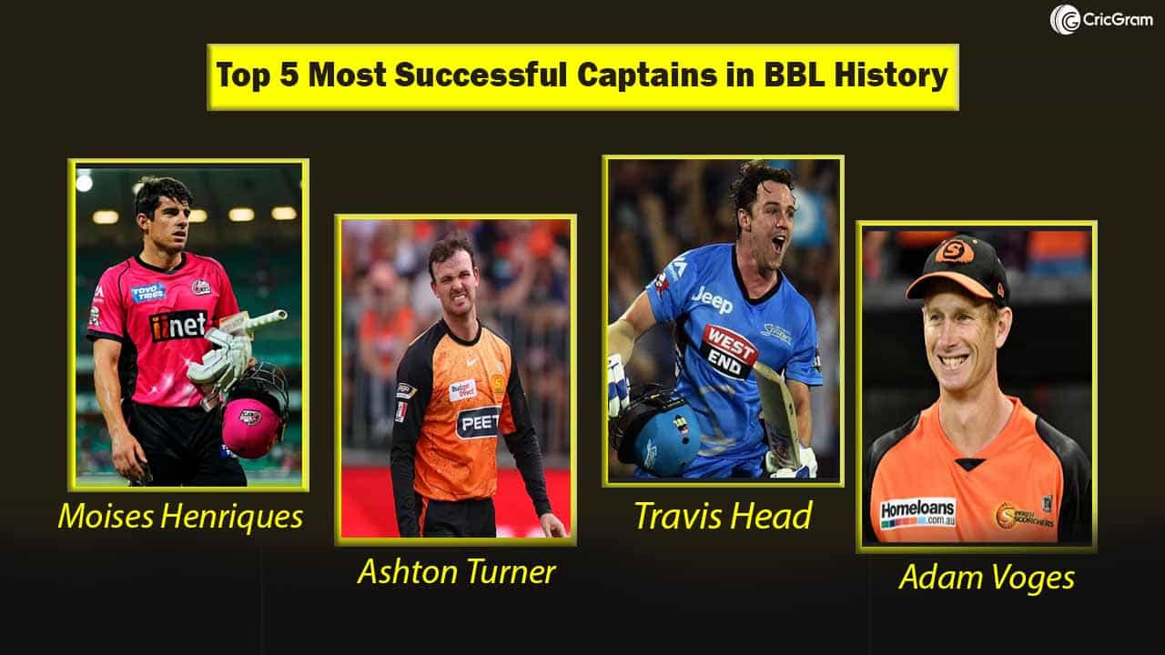Top 5 Most Successful Captains in BBL History