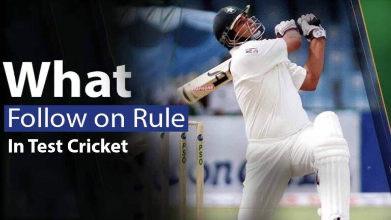 What is Follow on in test, Rule and When is it applied