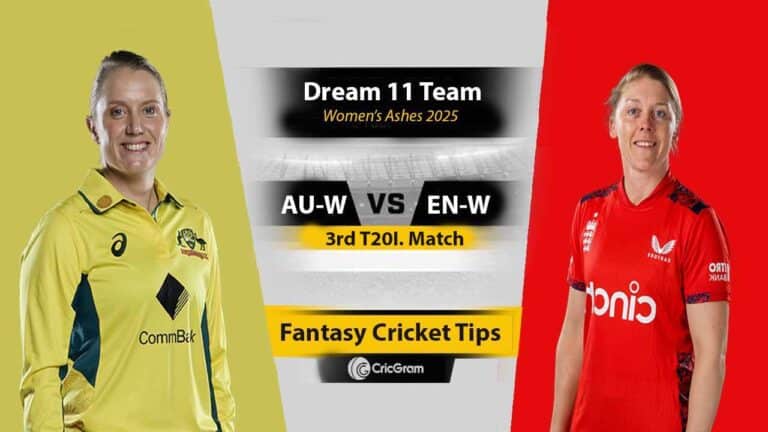 AU-W vs EN-W Dream11 Prediction 2nd T20I, 2025