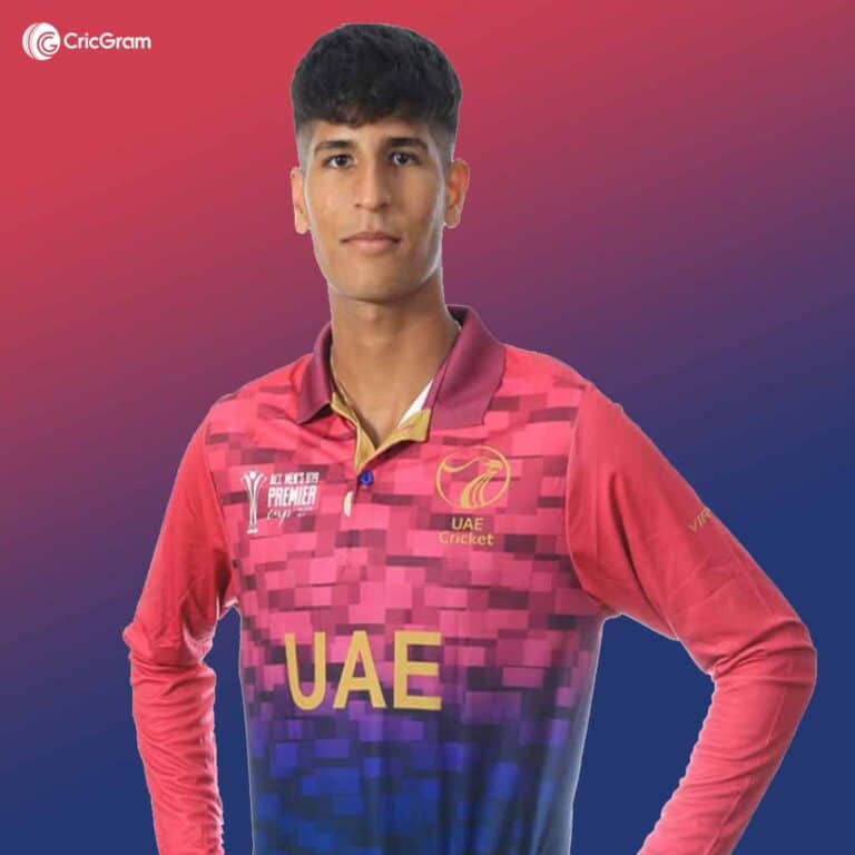 Dhruv Parashar Cricketer