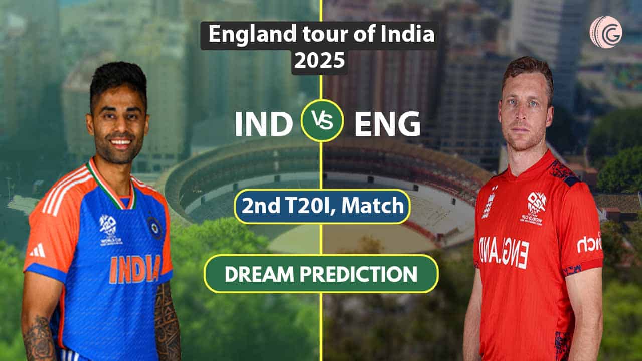 IND vs ENG 2nd T20I Match, England tour of India 2025