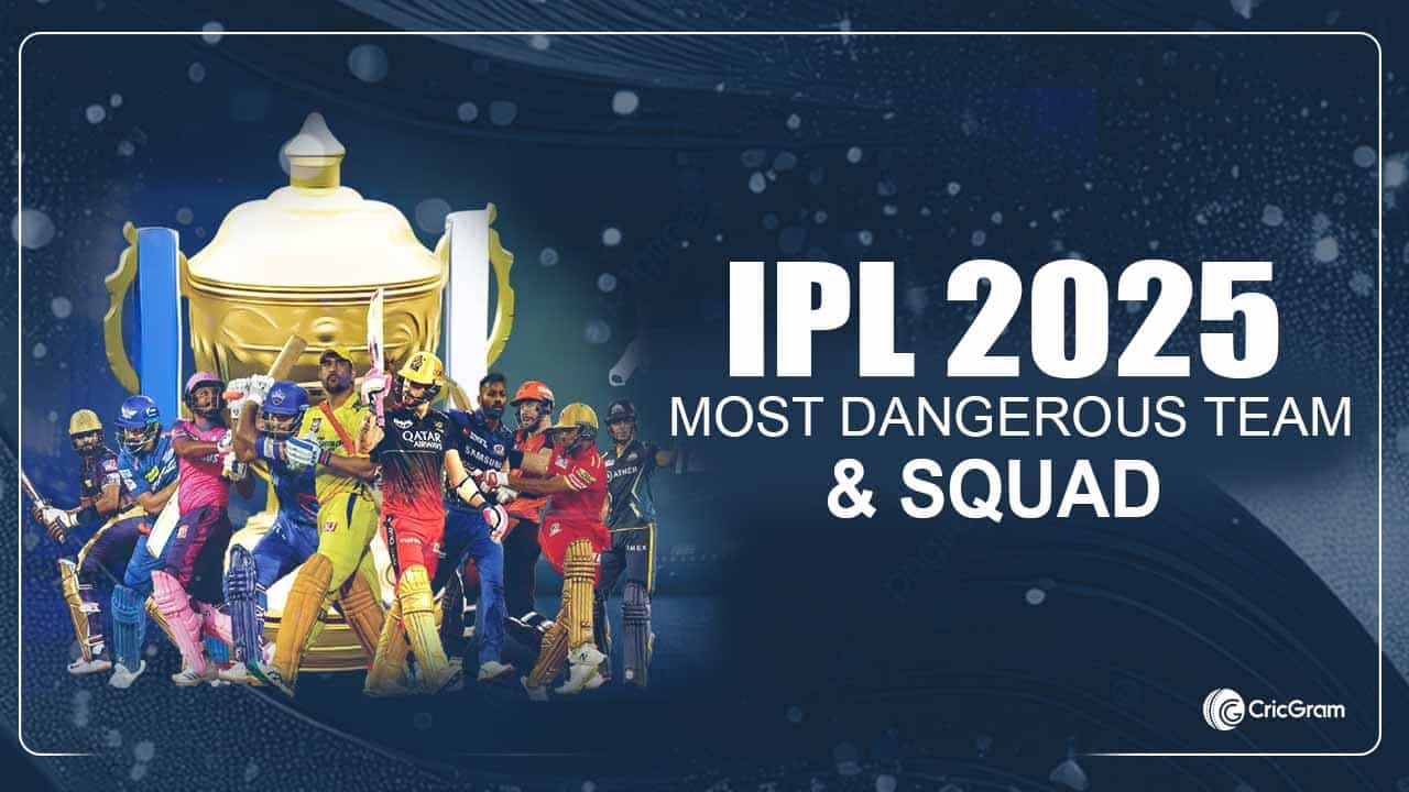 Most Dangerous Team in IPL 2025