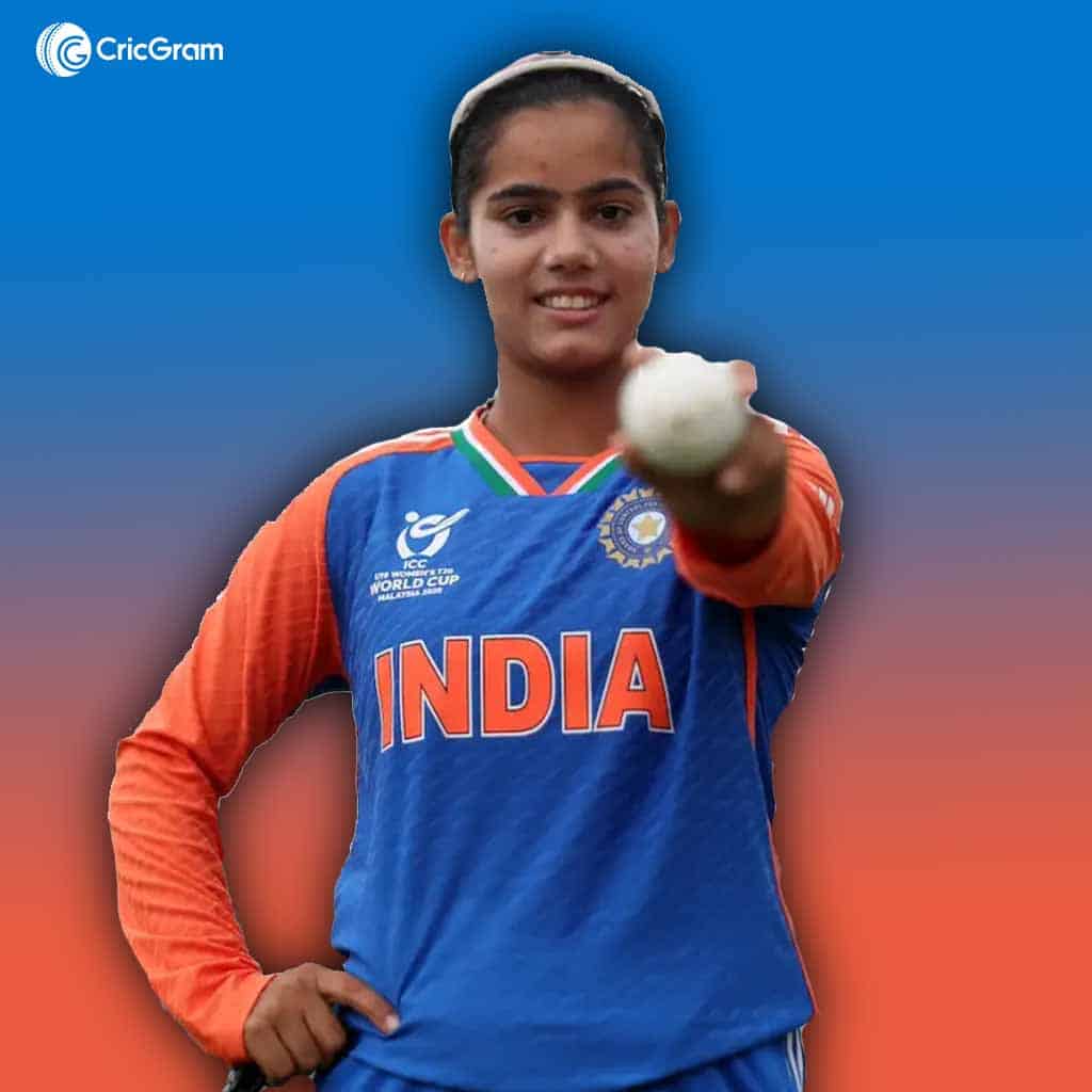 Vaishnavi Sharma Cricketer