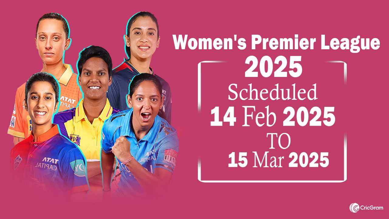 WPL 2025 Schedule