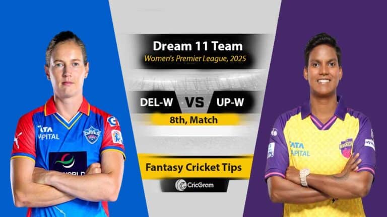 DEL-W vs UP-W Dream11 Prediction, Top Fantasy Picks, 8th Match, WPL 2025