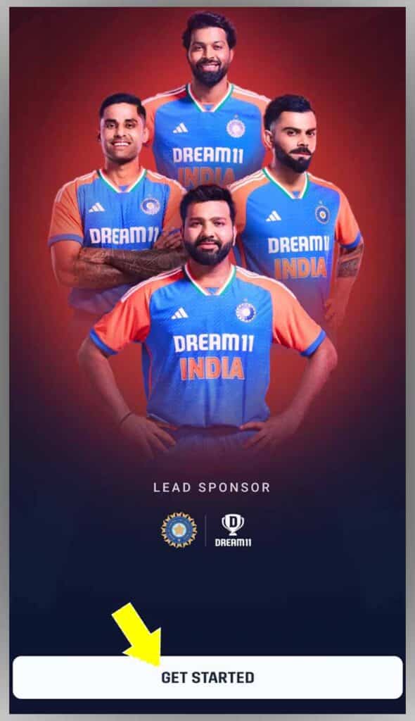 Dream 11 Get Started
