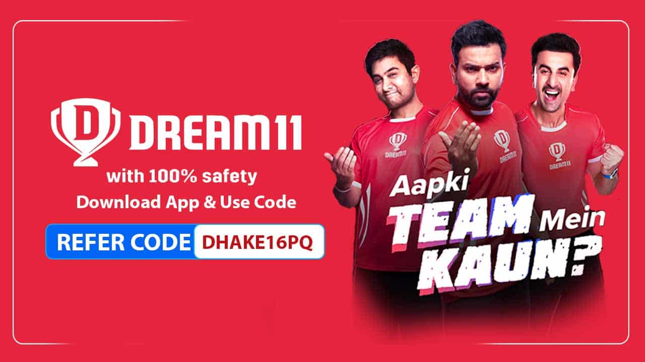 Dream 11 Invite code