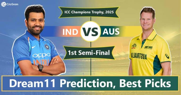 IND vs AUS Dream11 Prediction, Best Picks: 1st Semi Final Match