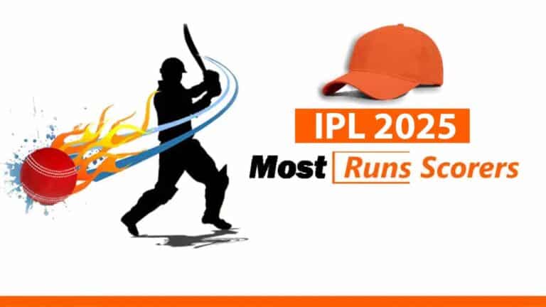 Most Runs IPL 2025 – Orange Cap Holder