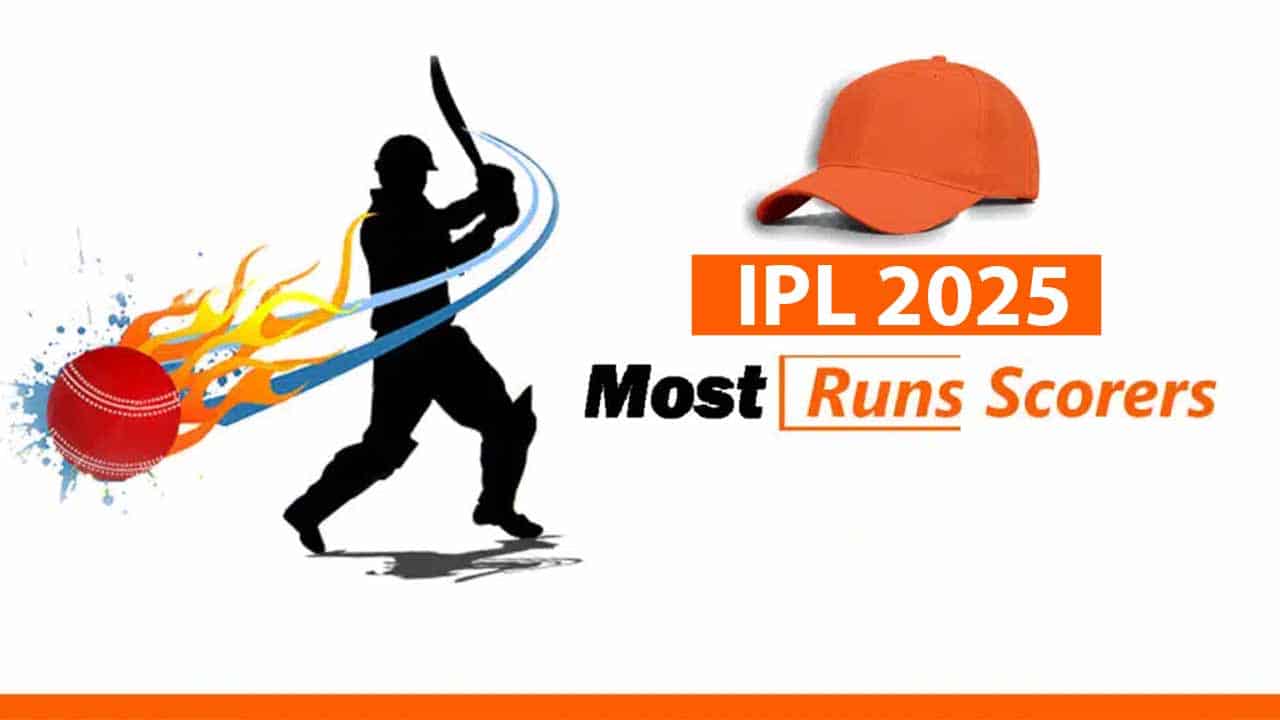 Most Runs IPL 2025 – Orange Cap Holder