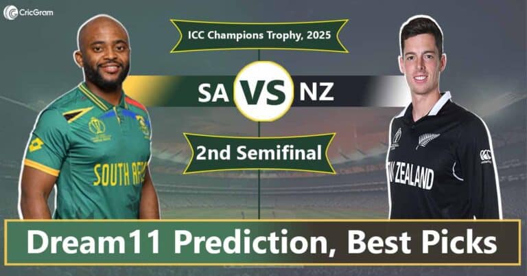 SA vs NZ Dream11 Prediction, Best Picks: 2nd Semi Final Match