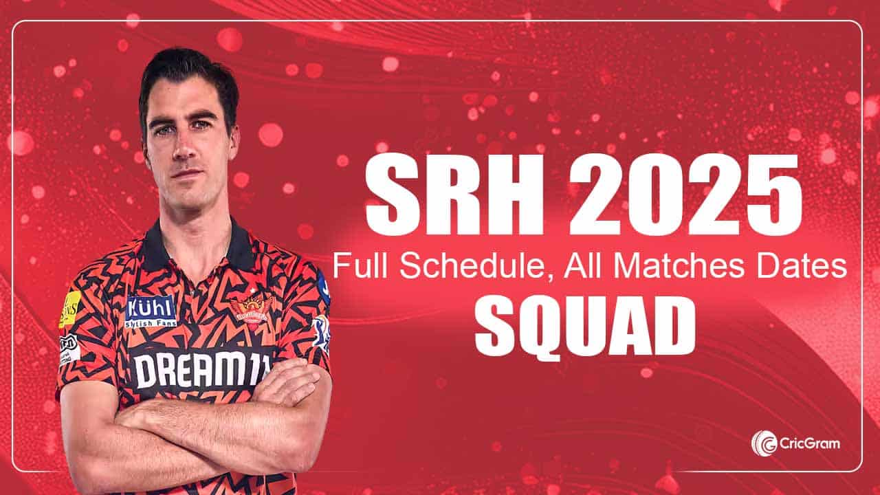 SRH Full Schedule IPL 202, All Matches Dates, Venues And Timings