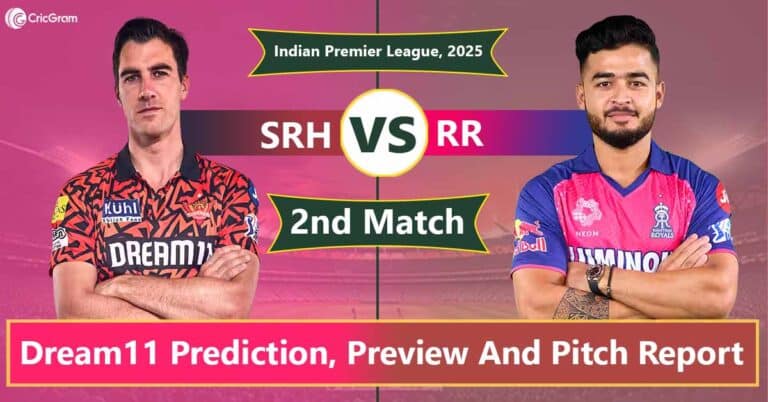 SRH vs RR Dream11 PredictioN, 1st Match, IPL 2025
