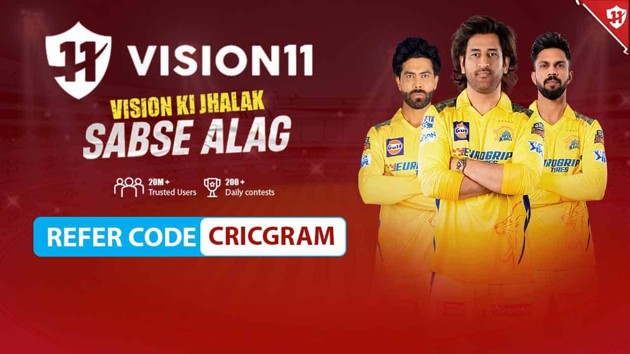 Vision 11 is Now 100% TDS & GST FREE 2025