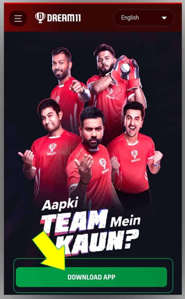 download app dream 11