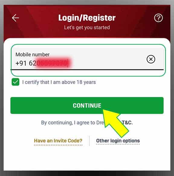 login