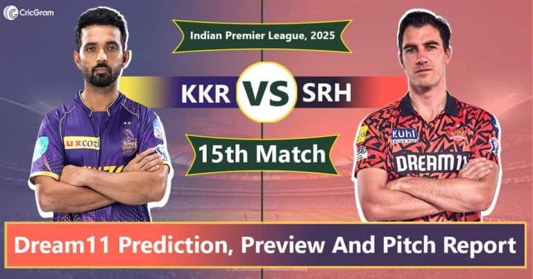 KKR vs SRH Dream11 Prediction