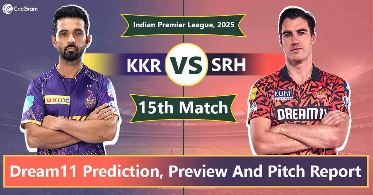 KKR vs SRH Dream11 Prediction