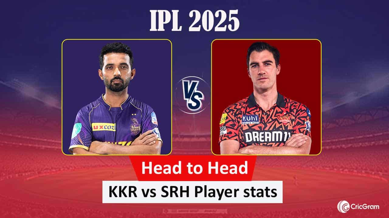 KKR vs SRH Head to Head