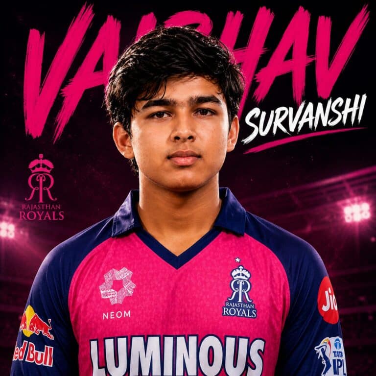Vaibhav Suryavanshi