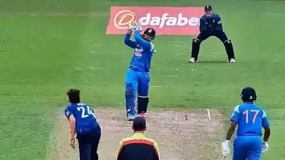 Vaibhav Suryavamshi Scored 48 Runs.